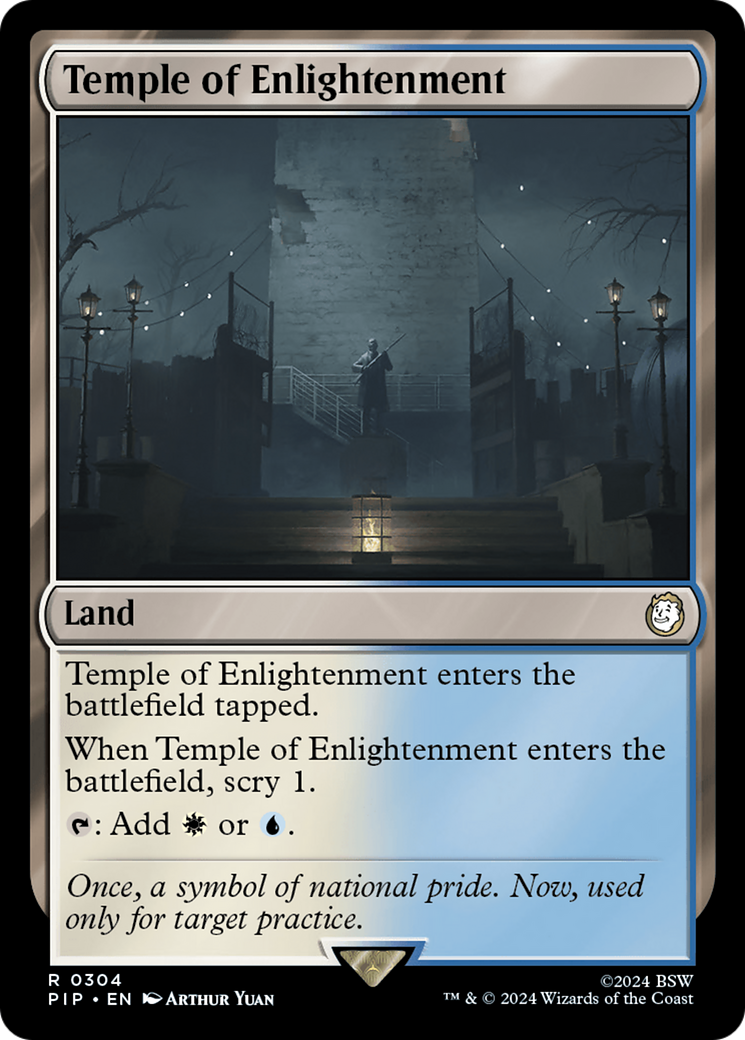 Temple of Enlightenment [Fallout] | The Time Vault CA