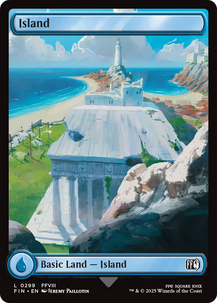 Island (0299) [FINAL FANTASY] | The Time Vault CA