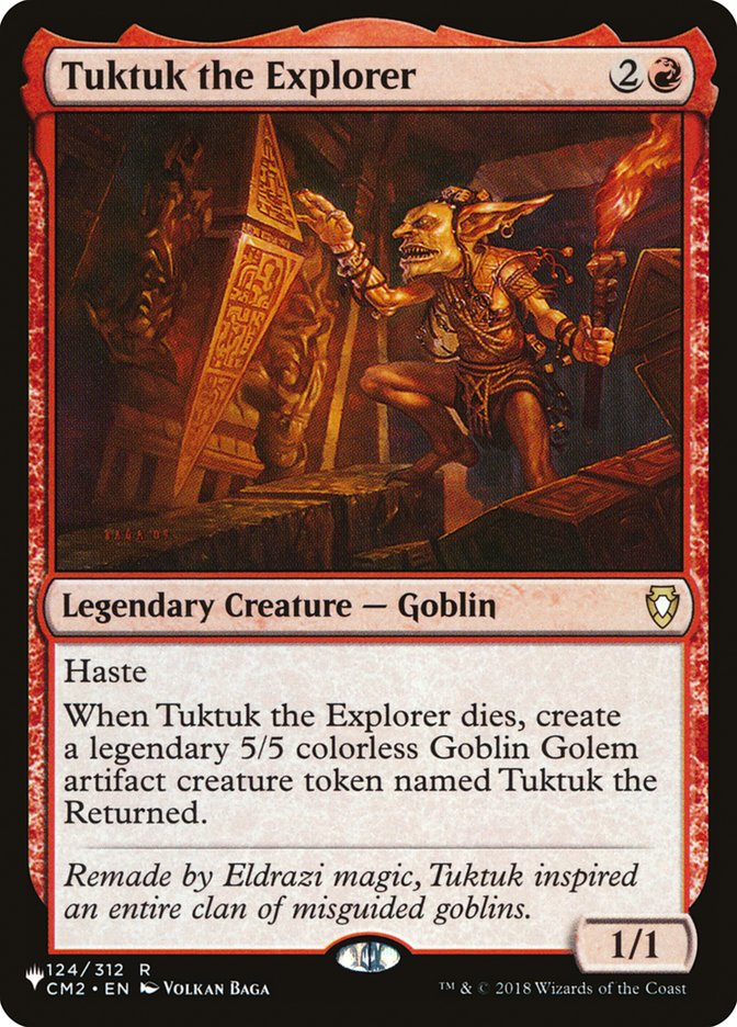 Tuktuk the Explorer [The List] | The Time Vault CA
