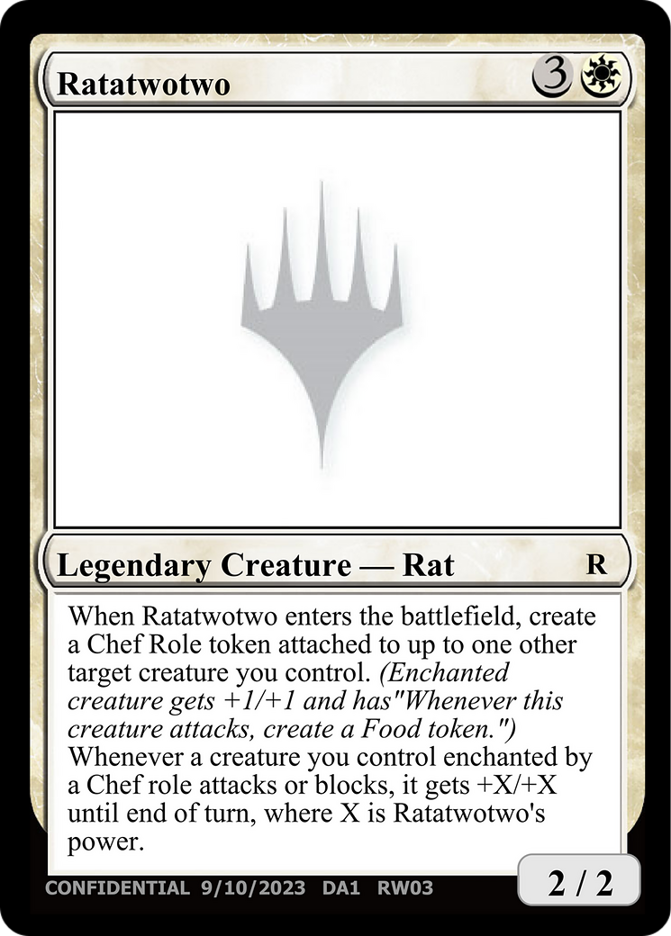 Ratatwotwo [Unknown Event] | The Time Vault CA