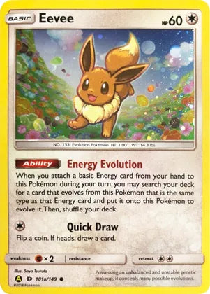 Eevee (101a/149) [Alternate Art Promos] | The Time Vault CA