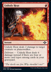 Unholy Heat [Modern Horizons 2] | The Time Vault CA