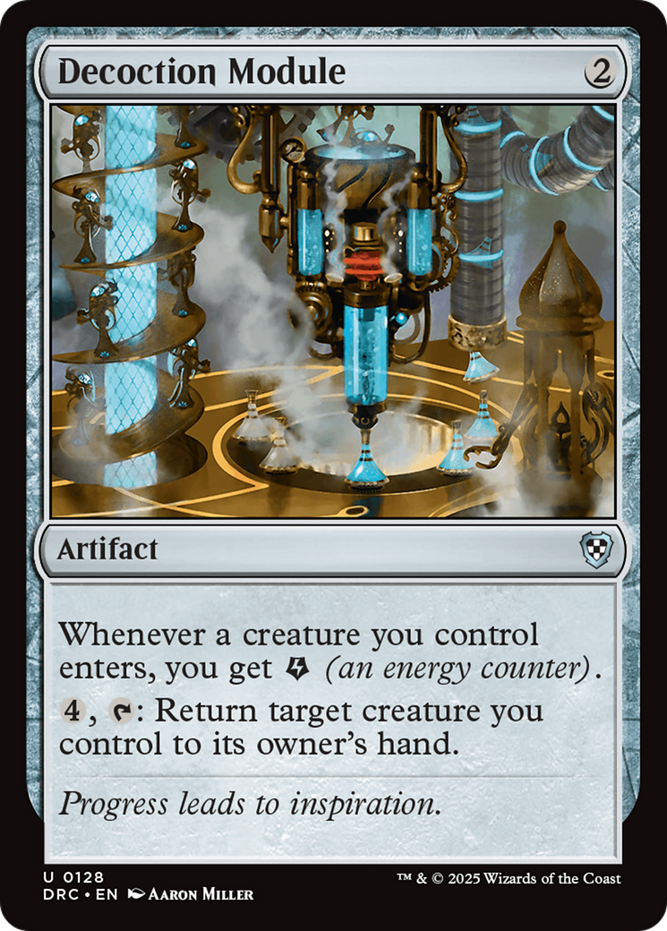 Decoction Module [Aetherdrift Commander] | The Time Vault CA