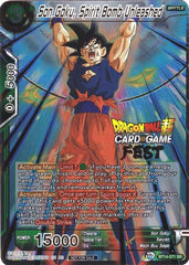 Son Goku, Spirit Bomb Unleashed (Card Game Fest 2022) (BT14-071) [Tournament Promotion Cards] | The Time Vault CA