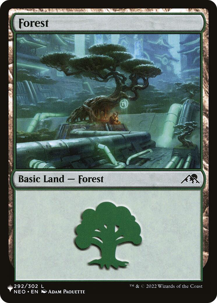 Forest (NEO) [The List] | The Time Vault CA