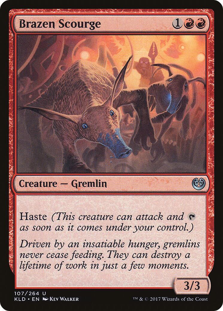 Brazen Scourge (Reprint) [Kaladesh] | The Time Vault CA