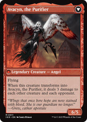 Archangel Avacyn // Avacyn, the Purifier [Innistrad Remastered] | The Time Vault CA