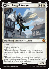 Archangel Avacyn // Avacyn, the Purifier [Innistrad Remastered] | The Time Vault CA