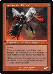 Archangel Avacyn // Avacyn, the Purifier (Retro Frame) [Innistrad Remastered] | The Time Vault CA