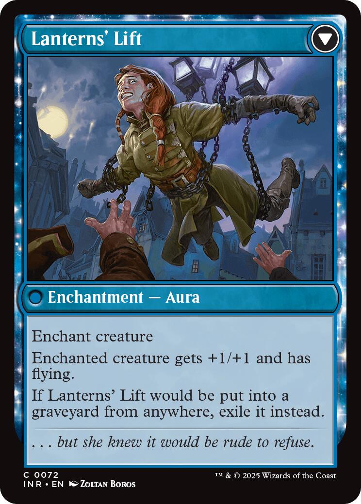 Lantern Bearer // Lanterns' Lift [Innistrad Remastered] | The Time Vault CA