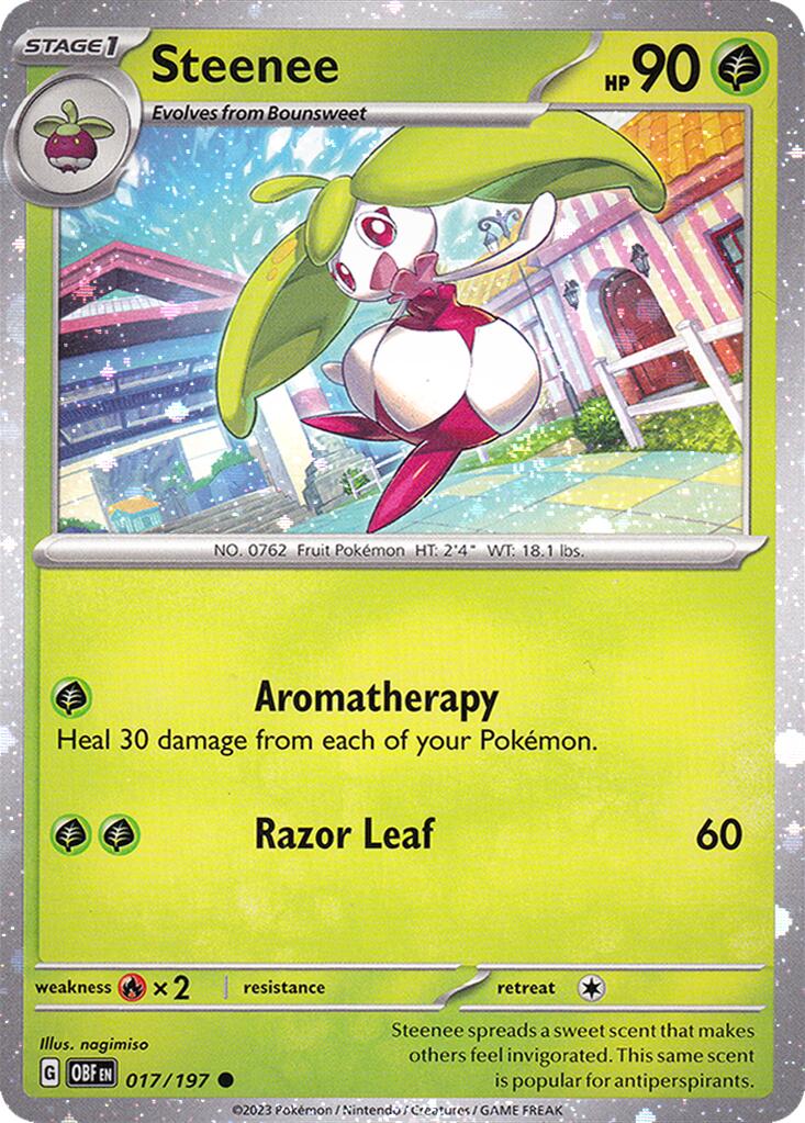 Steenee (017/197) (Cosmos Holo) [Miscellaneous Cards] | The Time Vault CA