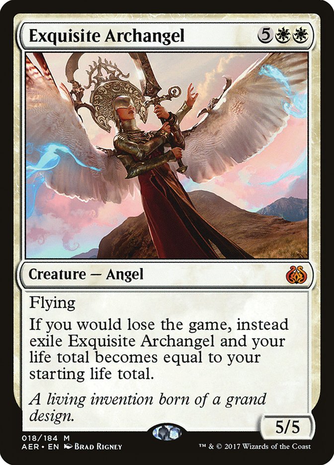 Exquisite Archangel [Aether Revolt] | The Time Vault CA