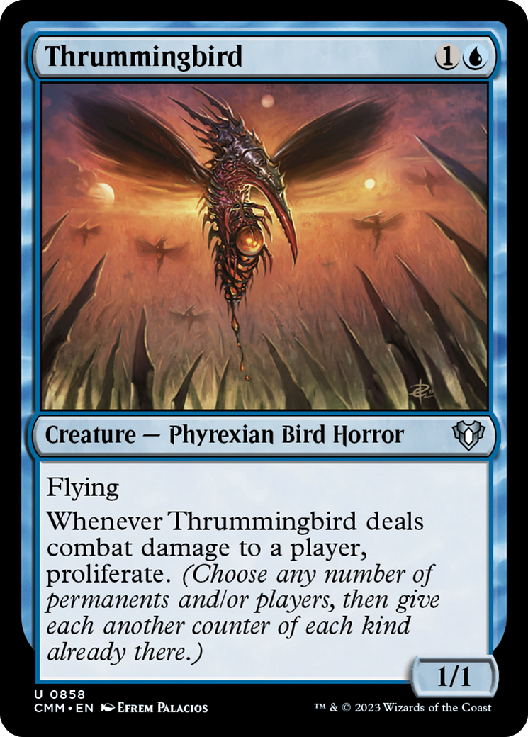 Thrummingbird [Commander Masters] | The Time Vault CA