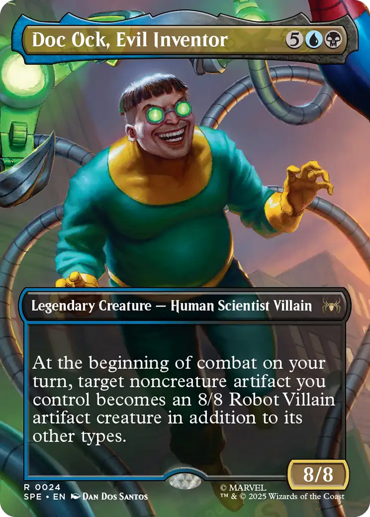 Doc Ock, Evil Inventor (Borderless) [Marvel's Spider-Man: Eternal-Legal] | The Time Vault CA