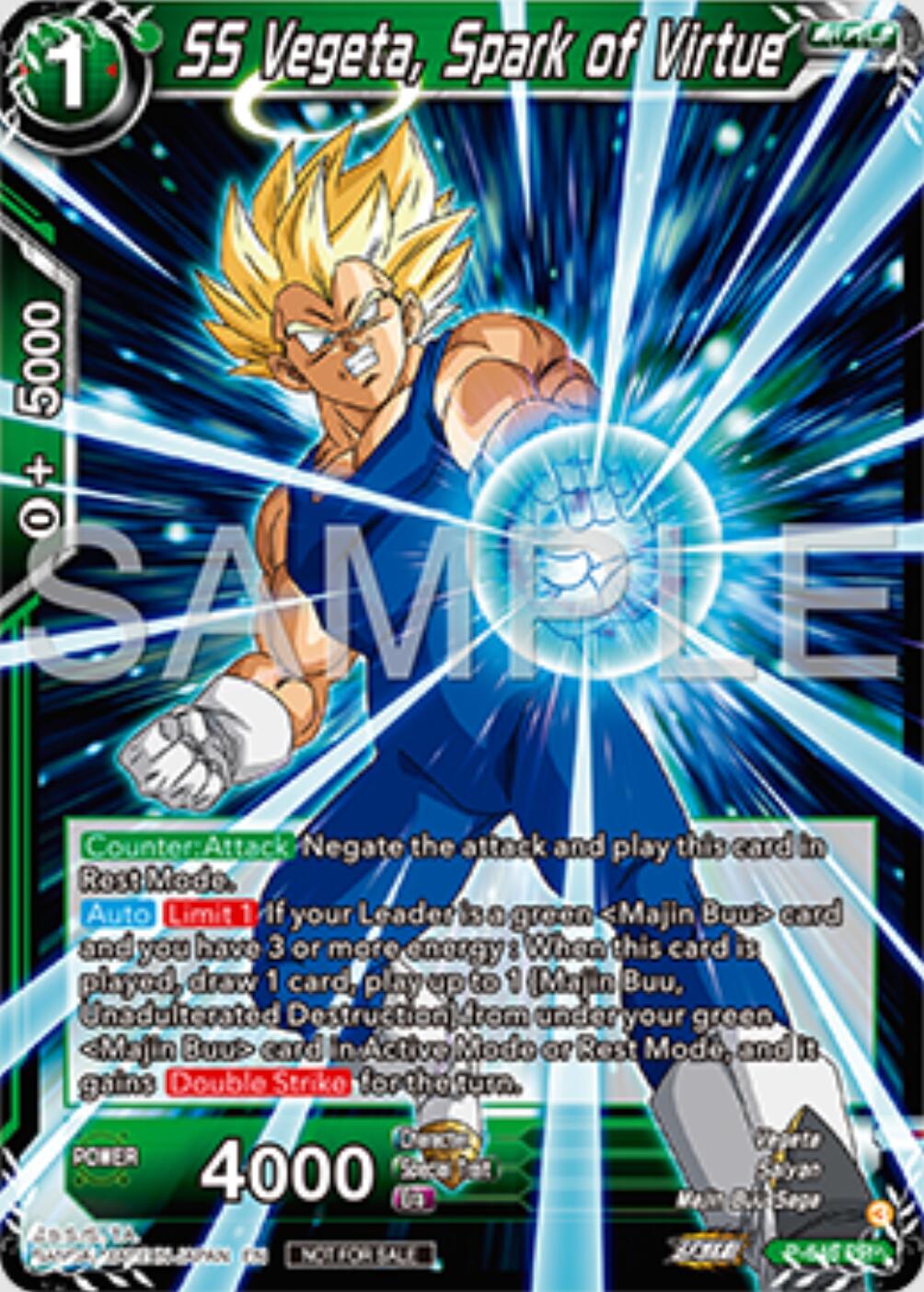 SS Vegeta, Spark of Virtue (P-645) [Tournament Promotion Cards] | The Time Vault CA