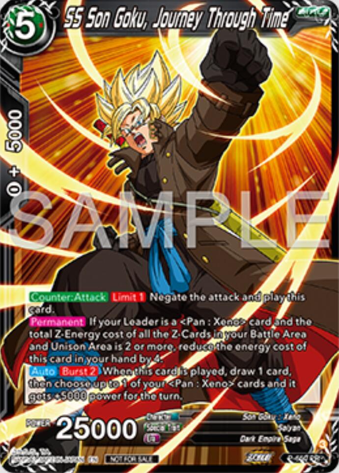 SS Son Goku, Journey Through Time (P-649) [Tournament Promotion Cards] | The Time Vault CA