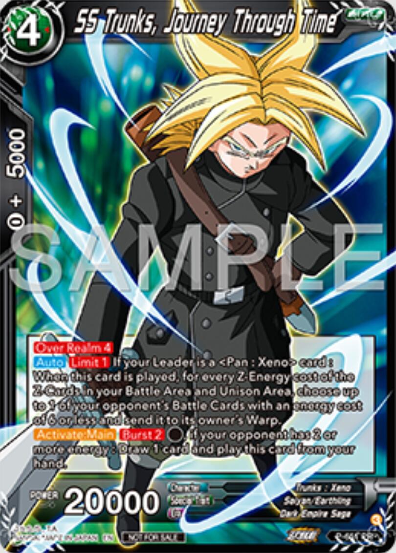 SS Trunks, Journey Through Time (P-651) [Tournament Promotion Cards] | The Time Vault CA