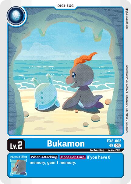 Bukamon [EX8-002] [Chain of Liberation] | The Time Vault CA