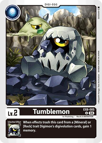 Tumblemon [EX8-005] [Chain of Liberation] | The Time Vault CA