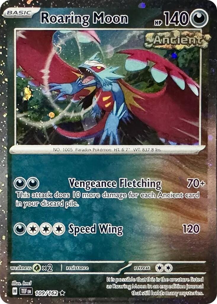 Roaring Moon (109/162) (Cosmos Holo) [Miscellaneous Cards] | The Time Vault CA