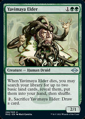 Yavimaya Elder [Modern Horizons 2] | The Time Vault CA