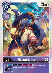 Wizardmon [P-046] [Promotional Cards] | The Time Vault CA