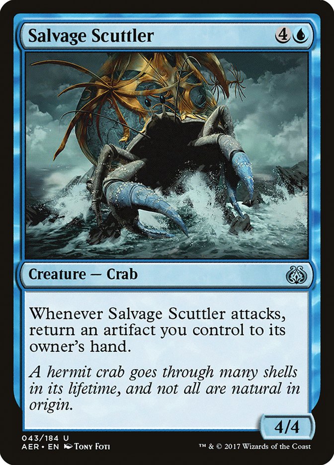 Salvage Scuttler [Aether Revolt] | The Time Vault CA