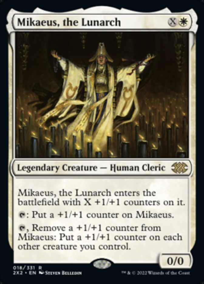 Mikaeus, the Lunarch [Double Masters 2022] | The Time Vault CA