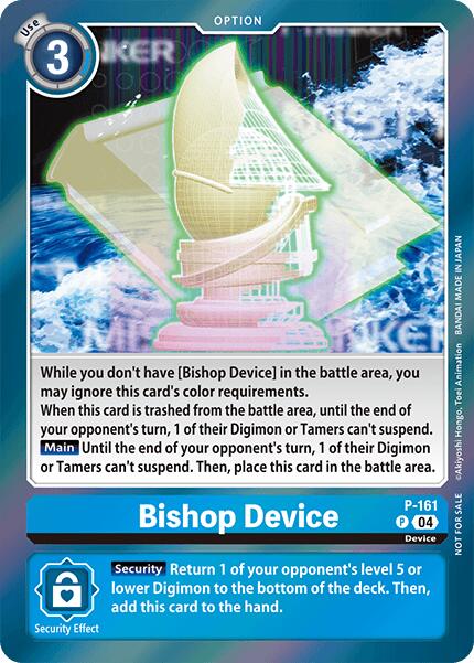 Bishop Device [P-161] (-Chain of Liberation- Upgrade Pack [Digimon LIBERATOR] | The Time Vault CA