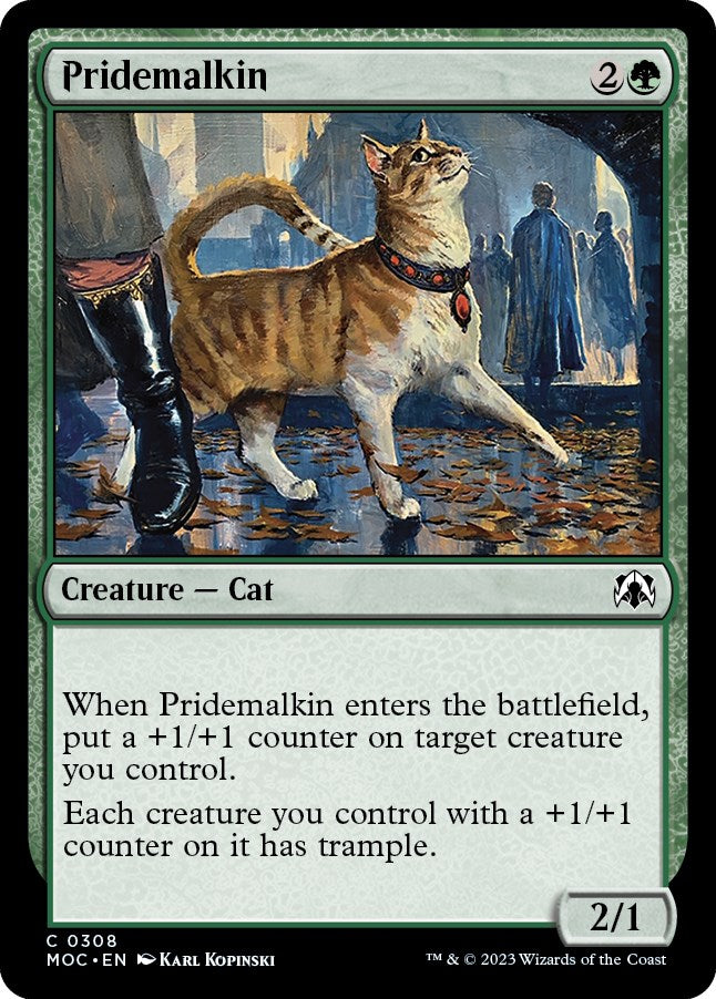 Pridemalkin [March of the Machine Commander] | The Time Vault CA