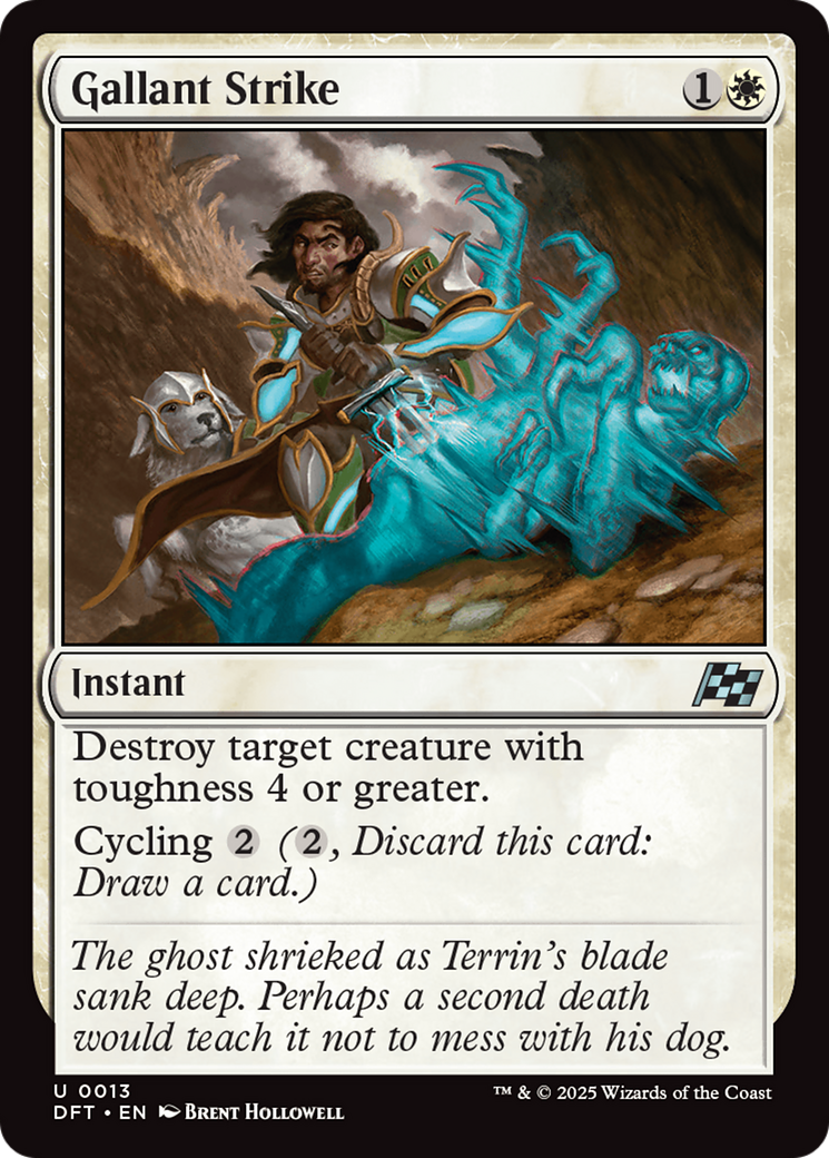 Gallant Strike [Aetherdrift] | The Time Vault CA