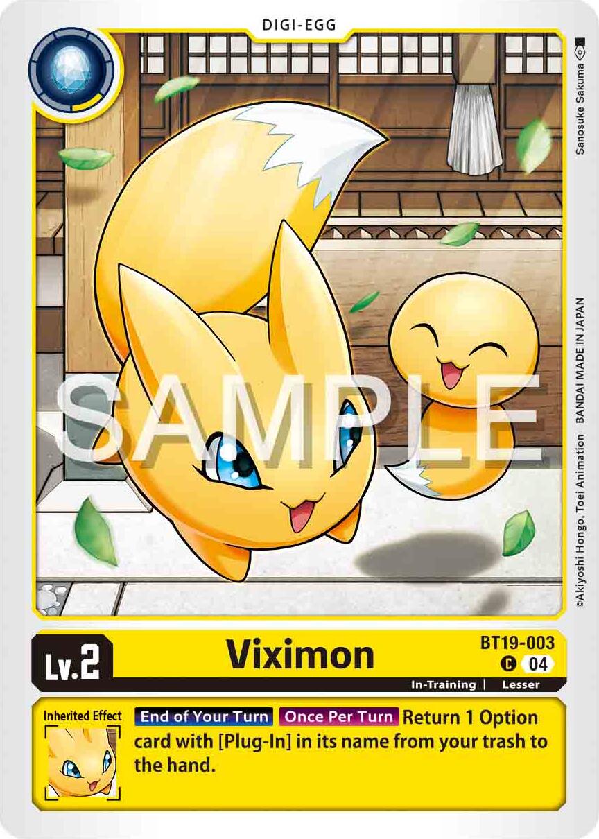 Viximon [BT19-003] [Release Special Booster Ver.2.0] | The Time Vault CA