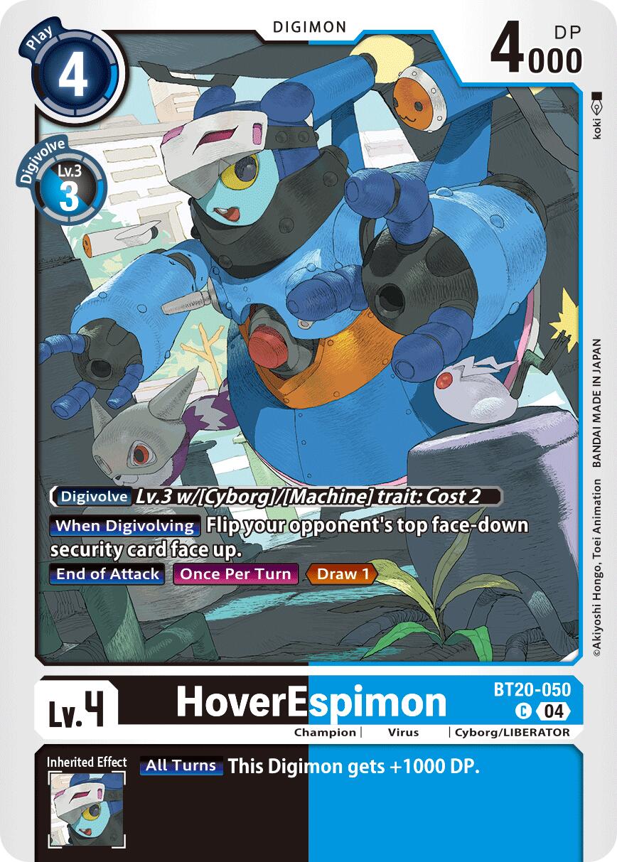 HoverEspimon [BT20-050] [Release Special Booster Ver.2.5] | The Time Vault CA