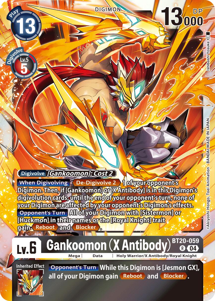 Gankoomon [BT20-059] (X Antibody) [Release Special Booster Ver.2.5] | The Time Vault CA