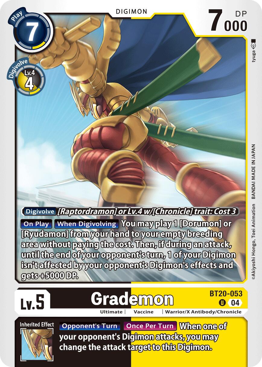 Grademon [BT20-053] [Release Special Booster Ver.2.5] | The Time Vault CA