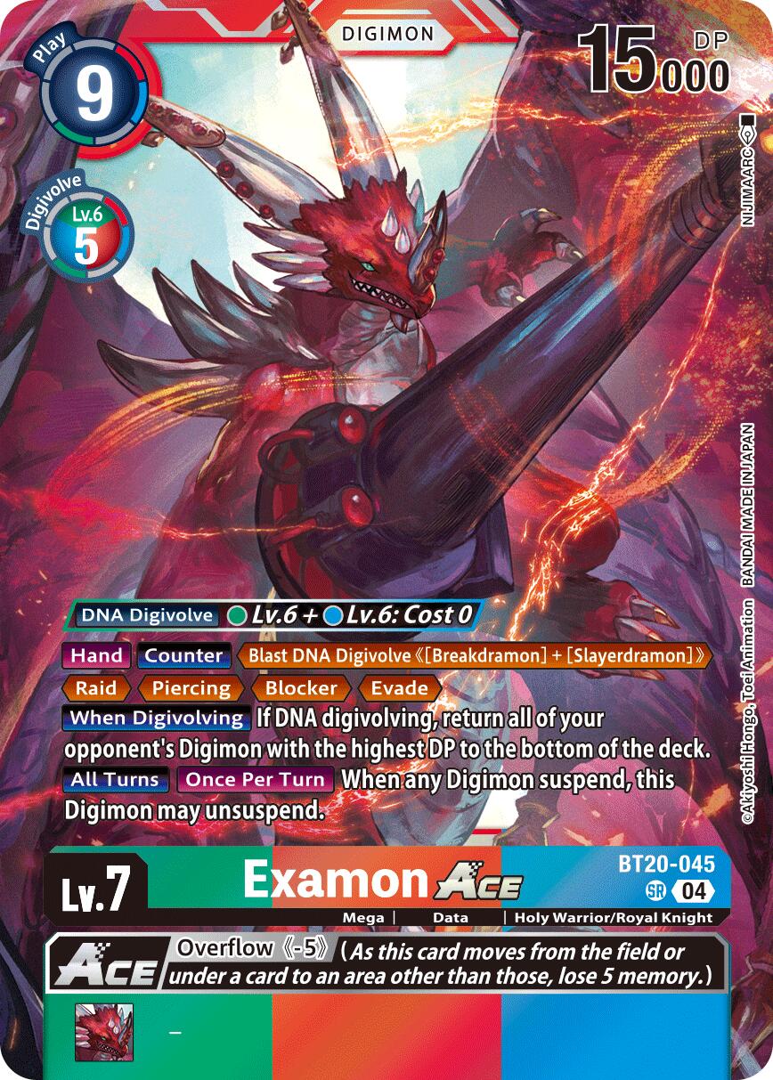 Examon ACE [BT20-045] [Release Special Booster Ver.2.5] | The Time Vault CA