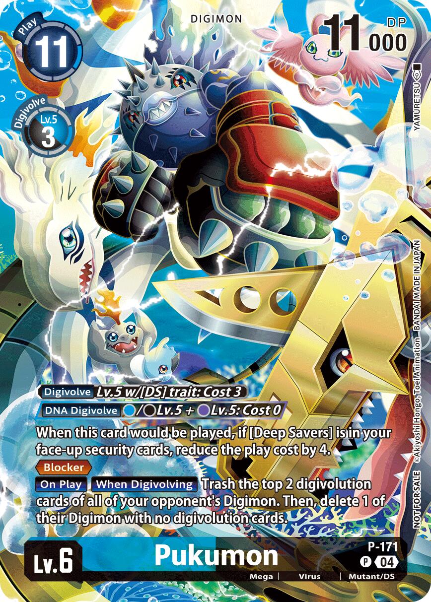 Pukumon [P-171] (Update Pack 2025) [Release Special Booster Ver.2.5] | The Time Vault CA