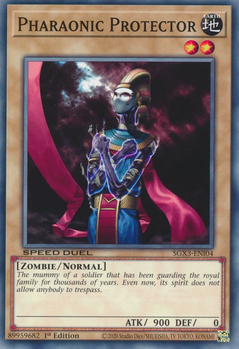 Pharaonic Protector [SGX3-ENI04] Common | The Time Vault CA