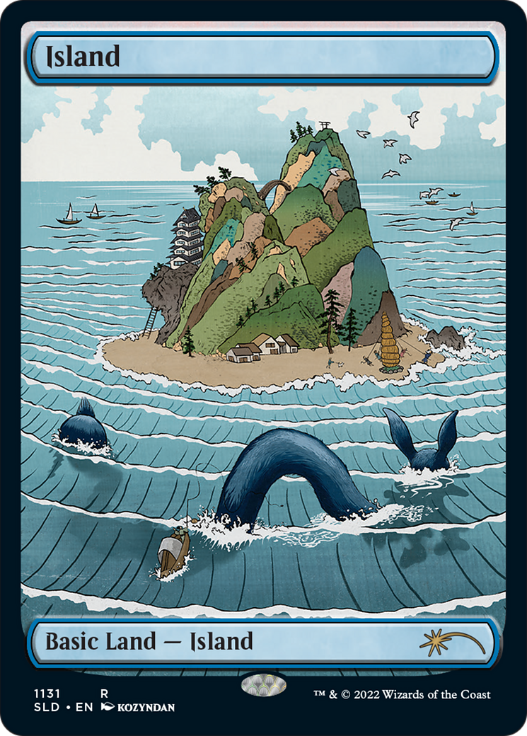 Island (1131) (Full-Art) [Secret Lair Drop Series] | The Time Vault CA