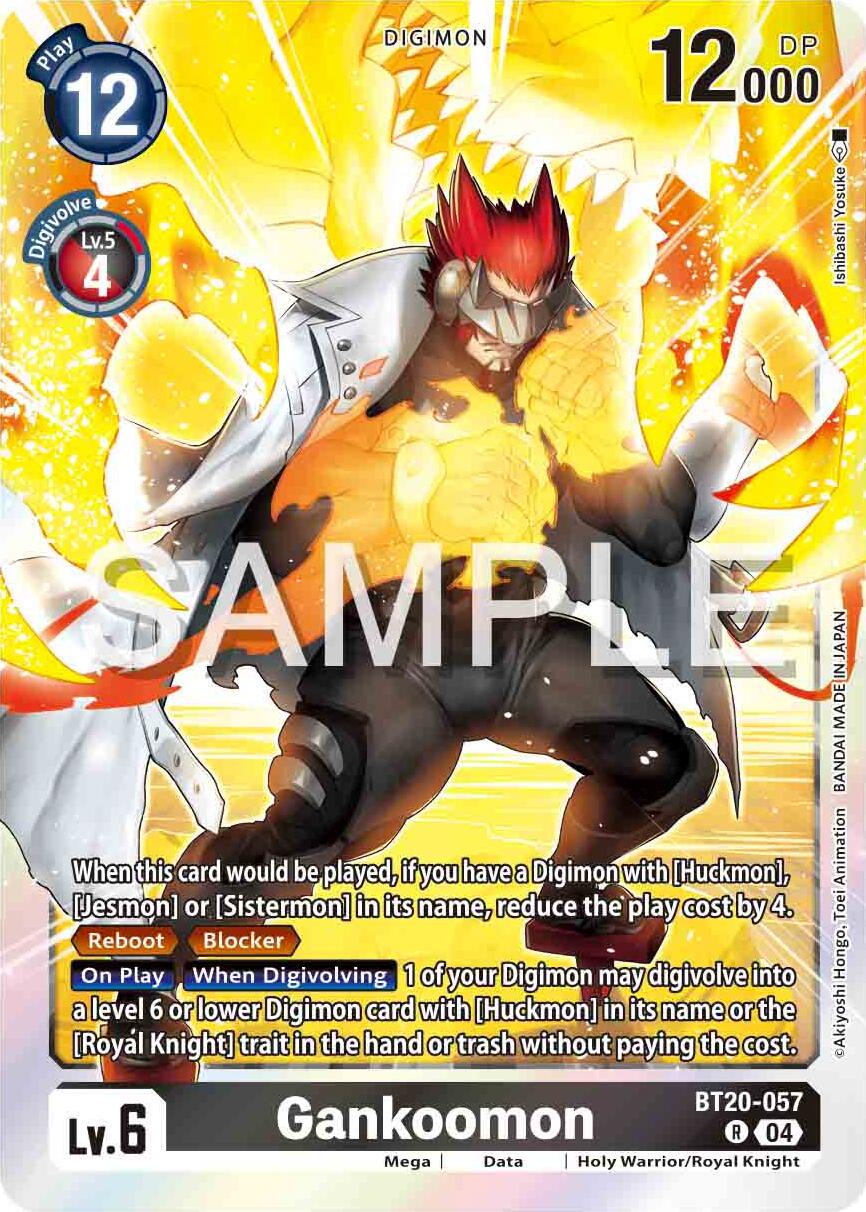 Gankoomon [BT20-057] [Release Special Booster 2.0] | The Time Vault CA