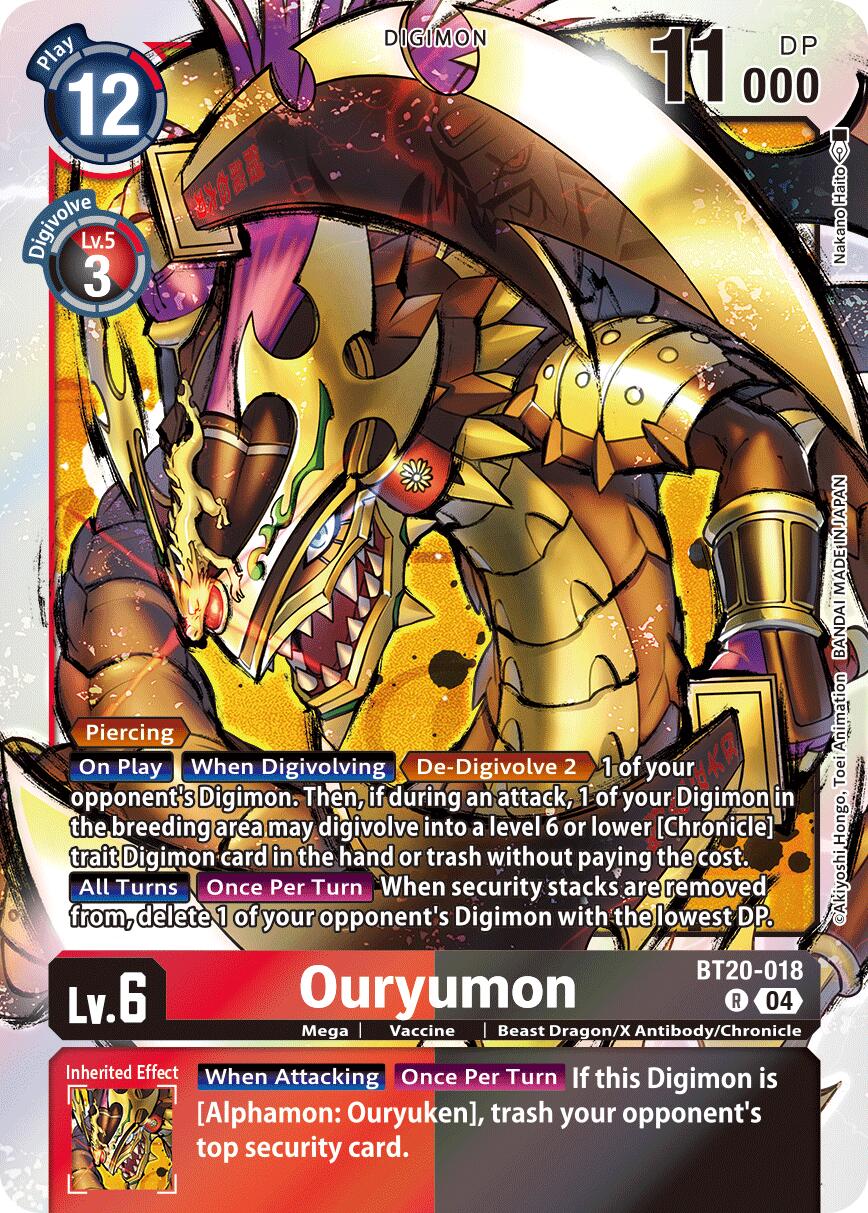 Ouryumon [BT20-018] [Release Special Booster Ver.2.5] | The Time Vault CA