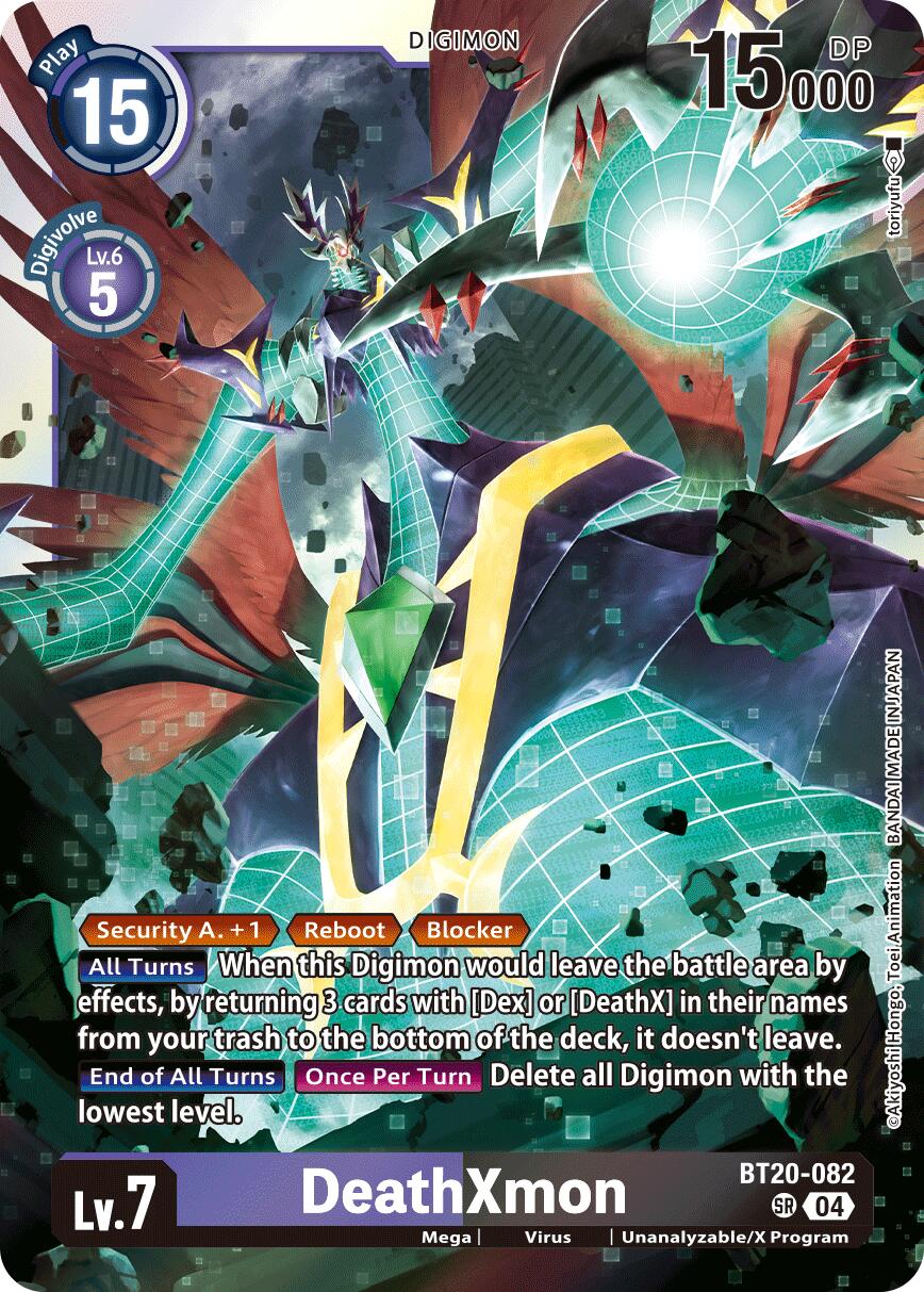 DeathXmon [BT20-082] [Release Special Booster Ver.2.5] | The Time Vault CA