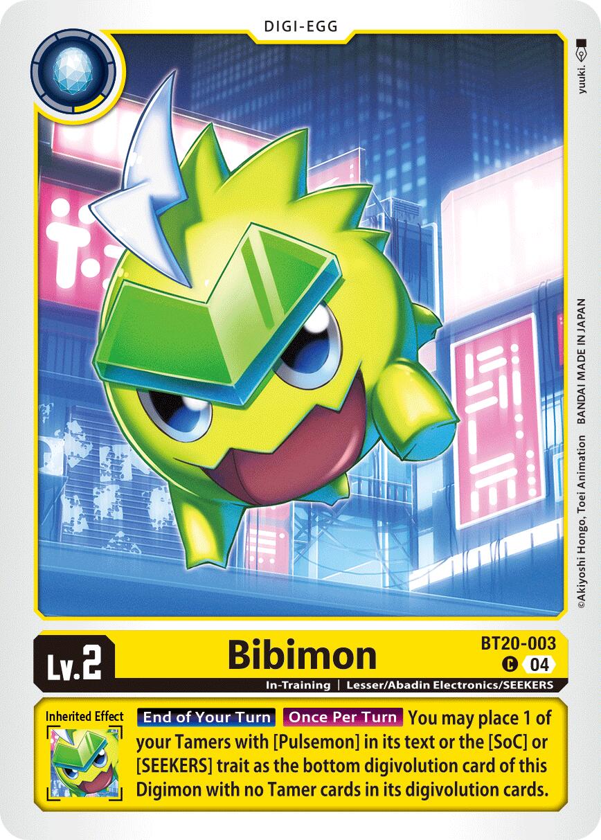 Bibimon [BT20-003] [Release Special Booster Ver.2.5] | The Time Vault CA
