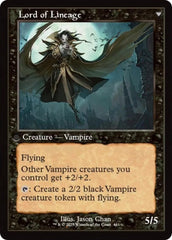 Bloodline Keeper // Lord of Lineage (Retro Frame) [Innistrad Remastered] | The Time Vault CA
