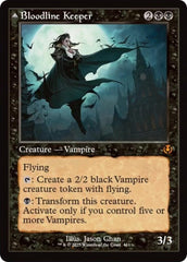 Bloodline Keeper // Lord of Lineage (Retro Frame) [Innistrad Remastered] | The Time Vault CA