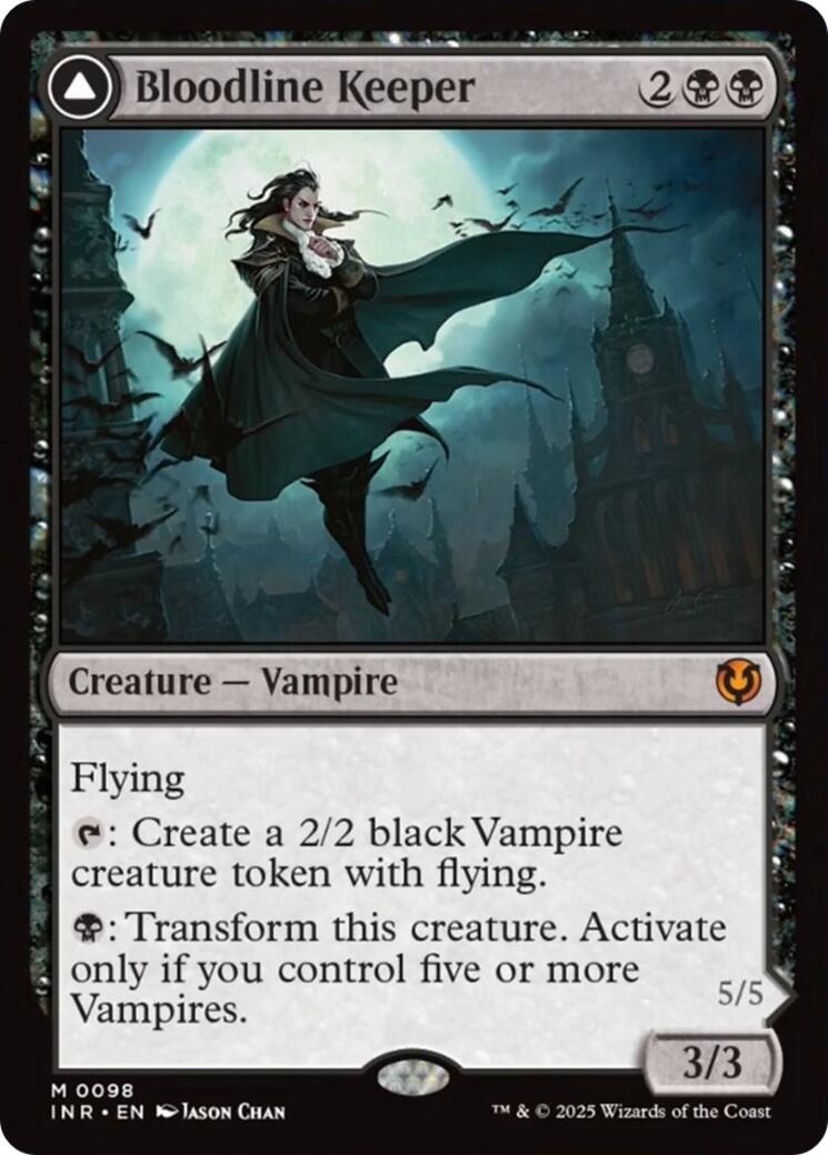 Bloodline Keeper // Lord of Lineage [Innistrad Remastered] | The Time Vault CA