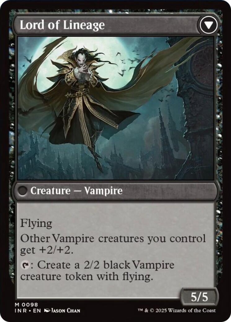 Bloodline Keeper // Lord of Lineage [Innistrad Remastered] | The Time Vault CA