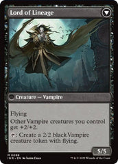 Bloodline Keeper // Lord of Lineage [Innistrad Remastered] | The Time Vault CA