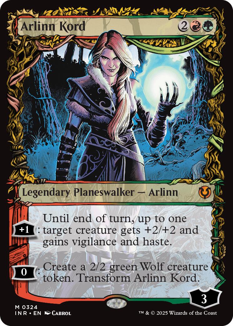 Arlinn Kord // Arlinn, Embraced by the Moon (Showcase) [Innistrad Remastered] | The Time Vault CA