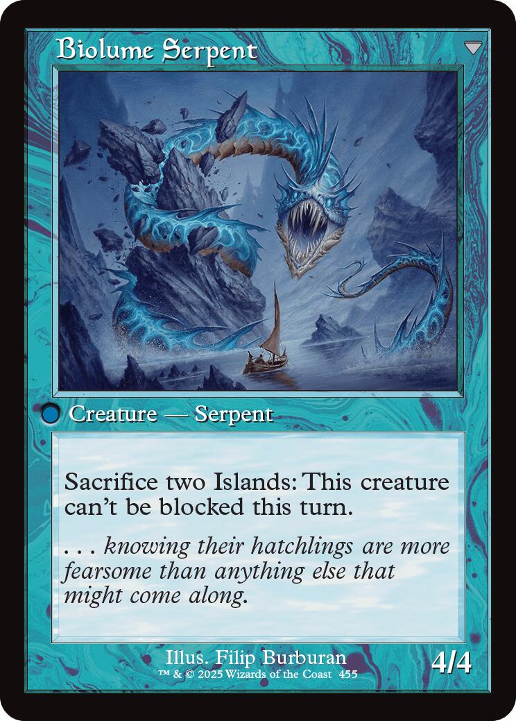 Biolume Egg // Biolume Serpent (Retro Frame) [Innistrad Remastered] | The Time Vault CA